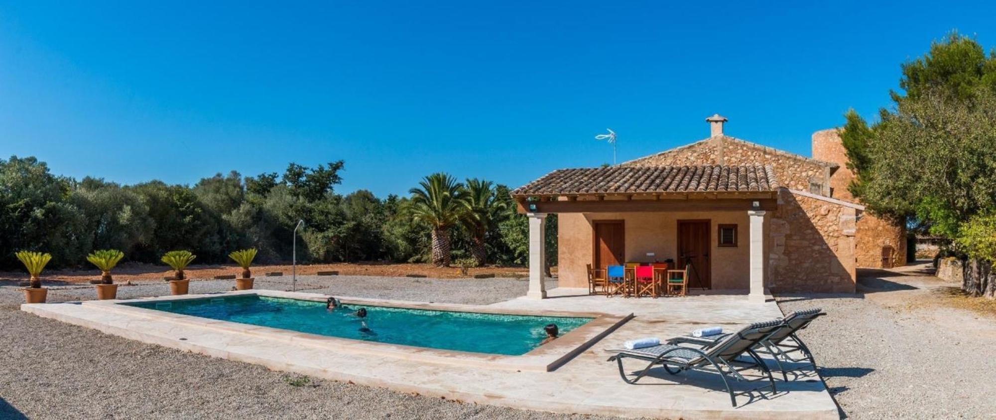 Ferienhaus Sa Torre De'n Piza Ses Salines (Mallorca)